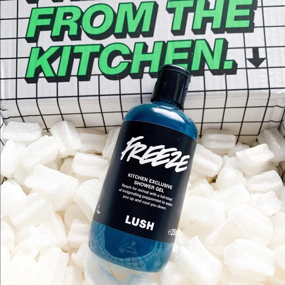LUSH Freeze Shower Gel